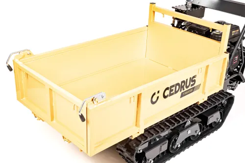 Transporter spalinowy Cedrus gąsienicowy TR800GE — zdjęcie 12