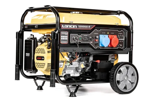 Loncin LC10000D-S Agregat prądotwórczy 8 kW 230/400 V AVR