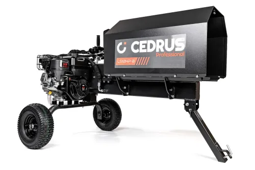 Cedrus Professional CEDLS12HP-B Łuparka spalinowa pozioma 12 t 4