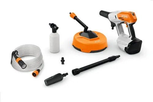 STIHL RCA 50 Akumulatorowa myjka wysokociśnieniowa 100 bar AK System bez ładowarki i akumulatora