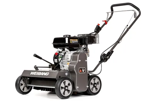 Weibang WB486CRC – wertykulator 47 cm, Loncin 196 cm³