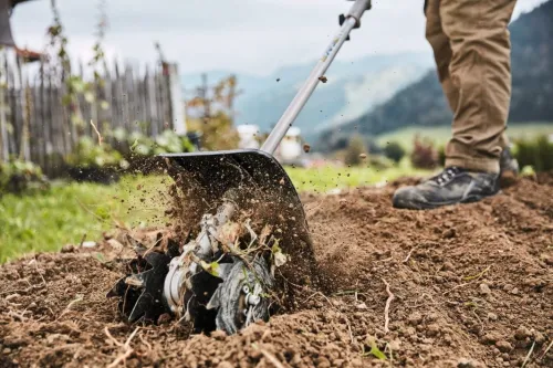 Stihl BF-KM Glebogryzarka, przystawka Kombi — nr 46017405000