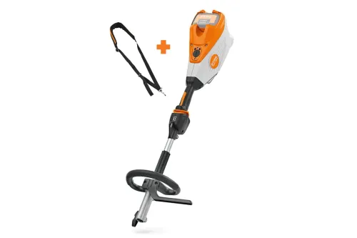 Stihl KMA 135 R KombiMotor, bez akumulatora i ładowarki, z akumulatorową jednostką napędową KMA 135 R
