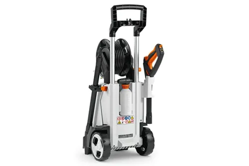 Stihl RE 130 PLUS Myjka, wydajny model z bębnem — nr 49500114560
