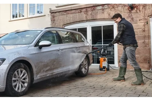 Stihl RE 130 PLUS Myjka, wydajny model z bębnem — nr 49500114560
