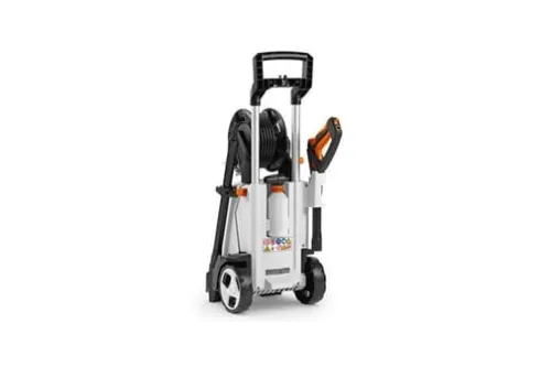 Stihl RE 130 PLUS Myjka, wydajny model z bębnem — nr 49500114560
