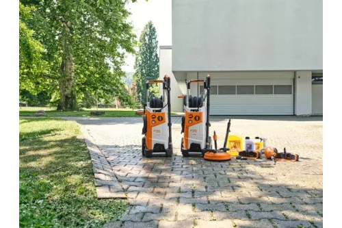 Stihl RE 150 PLUS Myjka 140 bar z bogatym — nr RE010114512