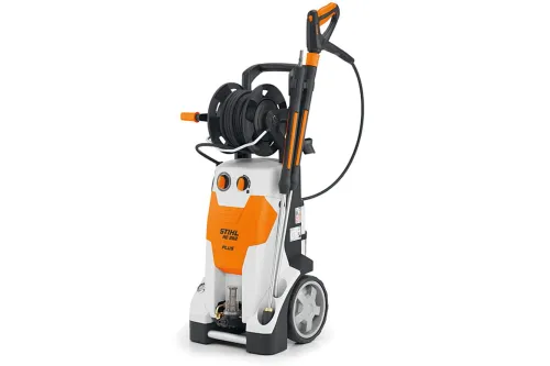 Stihl RE 282 PLUS Myjka wysokociśnieniowa 160 bar z bębnem na wąż
