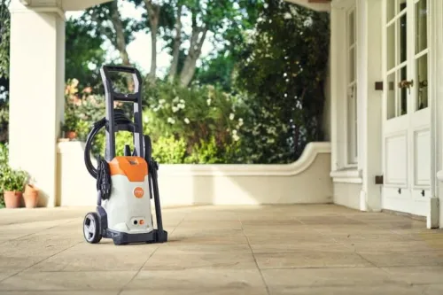 Stihl RE 90 Myjka, mała, kompaktowa — nr RE020114503