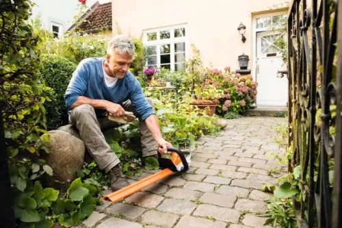 Stihl HSA 45, Nożyce akumulatorowe — nr 45110113521