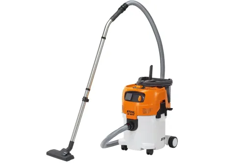 Stihl SE 122 E Odkurzacz do czyszczenia na sucho i na mokro z automatycznym włącznikiem