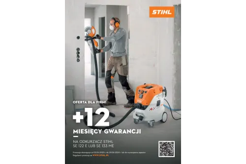 Stihl SE 122 E Odkurzacz do czyszczenia — nr 47740124405