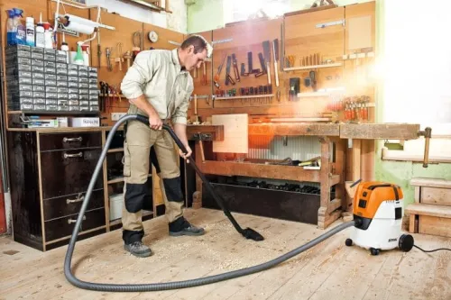 Stihl SE 62 E Odkurzacz do czyszczenia na sucho — nr 47840124403