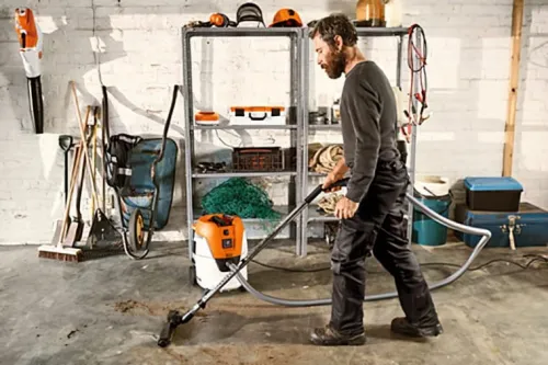 Stihl SE 62 E Odkurzacz do czyszczenia na sucho — nr 47840124403