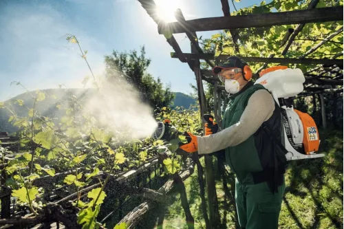 Stihl SR 450 Opryskiwacz uniwersalny spalinowy — nr 42440112641