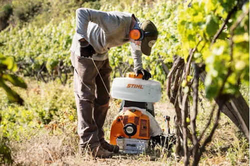 Stihl SR 450 Opryskiwacz uniwersalny spalinowy — nr 42440112641