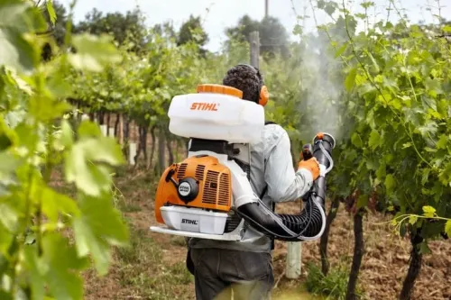Stihl SR 450 Opryskiwacz uniwersalny spalinowy — nr 42440112641