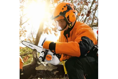 Stihl MS 151 TC-E Pilarka spalinowa niezwykle — nr 11462000056