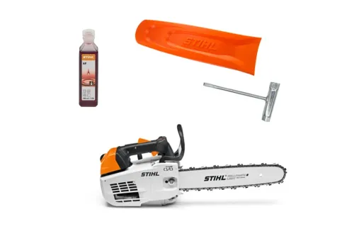 Stihl MS 201 TC-M Pilarka spalinowa, mocna pilarka do pielęgnacji drzew z M-Tronic