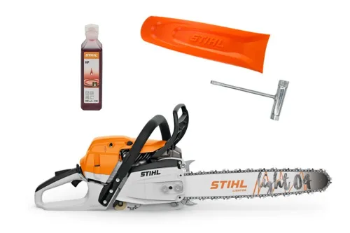 Stihl MS 261 C-M VW Pilarka spalinowa z grzanym uchwytem