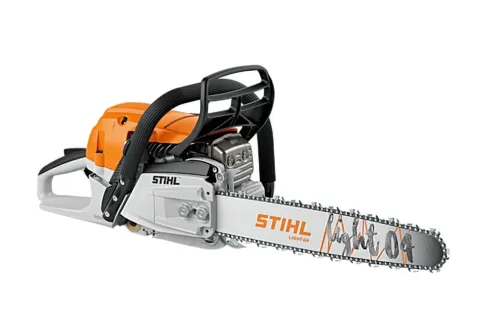 Stihl MS 261 C-M VW Pilarka spalinowa z grzanym — nr 11412000651