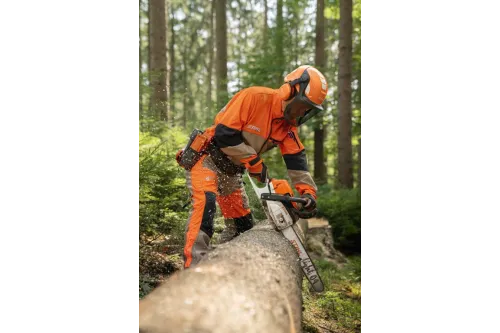 Stihl MS 261 C-M VW Pilarka spalinowa z grzanym — nr 11412000651