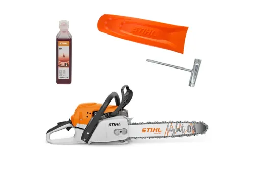 Stihl MS 291 Pilarka spalinowa, moc 2,8 kW / 3,8 KM, uniwersalna pilarka łańcuchowa silnik 2-MIX,prowadnica 40cm