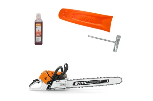 Stihl MS 500i Pilarka spalinowa, elektroniczny wtrysk paliwa, łańcuch 3/8" RS