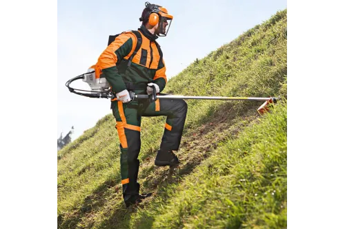 Stihl FR 410 C-E Plecakowa kosa spalinowa — nr 41472000363