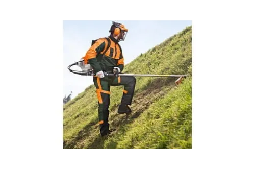 Stihl FR 410 C-E Plecakowa kosa spalinowa — nr 41472000363