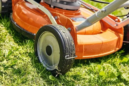 Stihl RM 4 RTP Kosiarka, aluminiowe koła — nr 63830113422