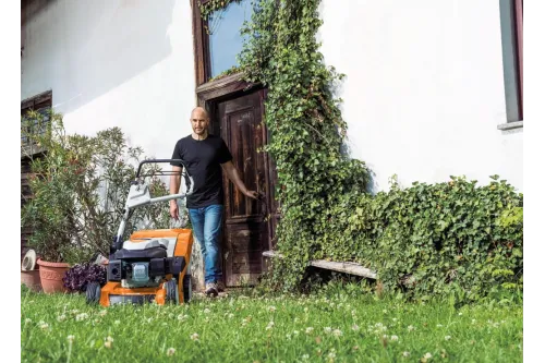 Stihl RM 650 V Kosiarka z napędem Vario — nr 63640113401