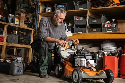 Stihl RM 756 YS Kosiarka z napędem — nr 63780113401