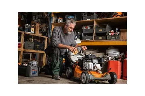 Stihl RM 756 YS Kosiarka z napędem — nr 63780113401