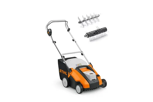 Stihl RLA 240 Kompaktowy wertykulator z wałkiem aeracyjnym, bez akumulatora i ładowarki