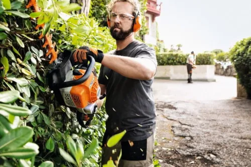 Stihl HS 82 T Nożyce spalinowe 75 cm — nr 42370112986
