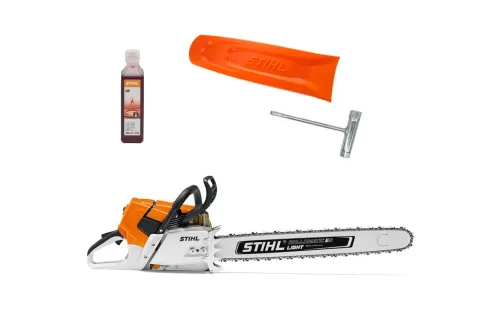Stihl MS 661 C-M Pilarka spalinowa, moc 5,4 kW / 7,3 KM z systemem M-Tronic do najcięższych prac leśnych