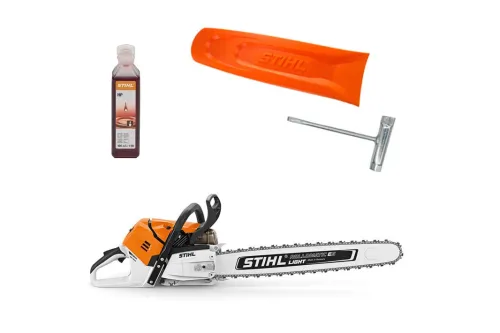 Stihl MS 500i W Pilarka spalinowa z ogrzewanym uchytem