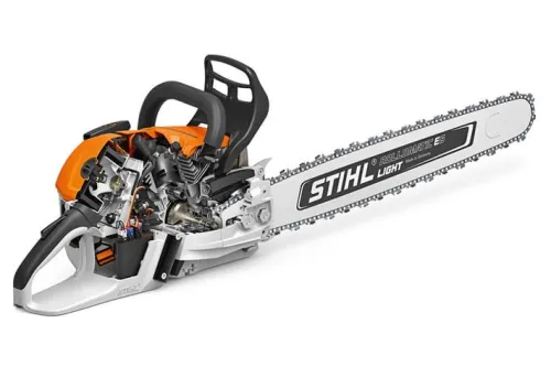 Stihl MS 500i W Pilarka spalinowa z ogrzewanym — nr 11472000004