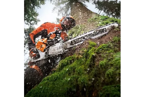 Stihl MS 500i W Pilarka spalinowa z ogrzewanym — nr 11472000004