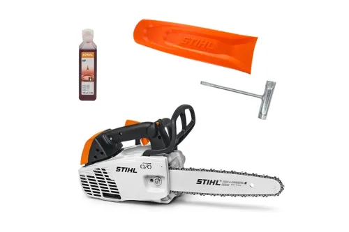 Stihl MS 194 T Pilarka spalinowa, bardzo lekka pilarka 1,4kW-do pielęgnacji drzew