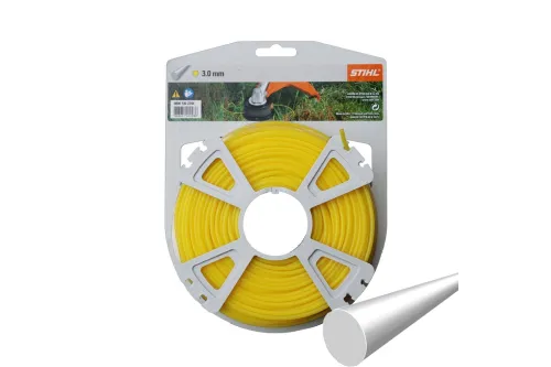 Stihl 3,0 mm x 53 m, Żyłka tnąca okrągła — nr 00009302344