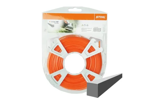 Żyłka tnąca kwadratowa Stihl 2,4 mm x 41 M