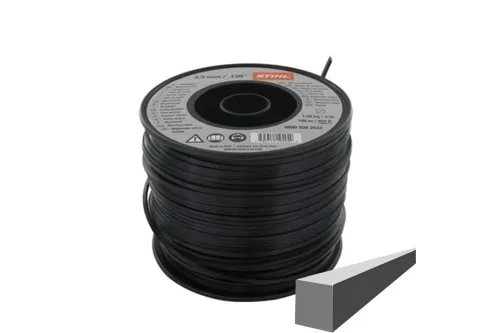 Żyłka tnąca kwadratowa Stihl 3,3 mm x 137 m — nr 00009302622