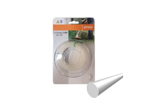 Stihl 1,4 mm x 16m, Żyłka Tnąca okrągła — nr 00009302284