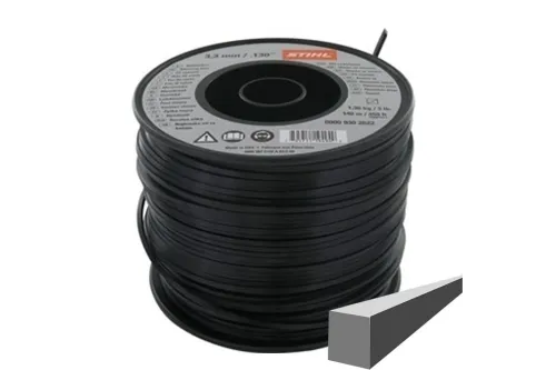 Stihl 3,3 mm x 228 m, Żyłka tnąca kwadratowa — nr 00009302623