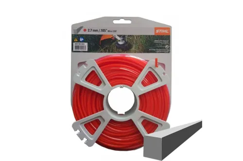 Stihl 2,7 mm x 32 m, Żyłka tnąca kwadratowa — nr 00009302642