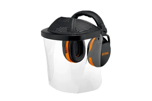 Stihl ADVANCE GPC 30, Osłona twarzy i słuchu z wizjerem z tworzywa