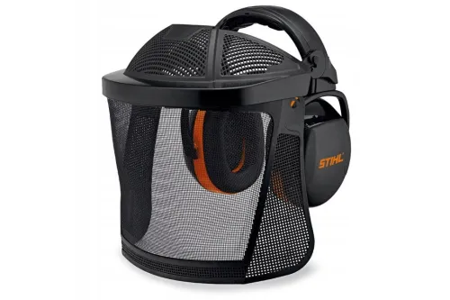 Stihl DYNAMIC GPA 30, Osłona twarzy i słuchu, z nylonowym wizjerem