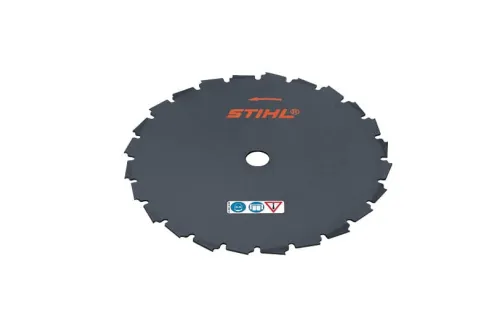 Stihl WoodCut 225-24, Piła tarczowa z zębami przecinakowymi